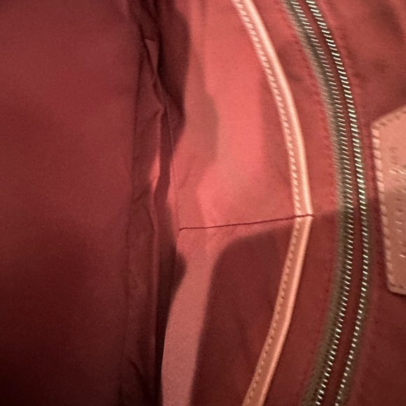 Bally Supra Large Tote – Rosehaze Pink with Signature Stripe – Made in Italy - Picture 11 of 16